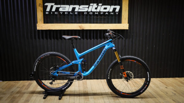 Transition Patrol Carbon custom build
