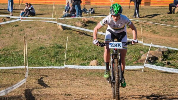 Redecker and Marais find success at XCO Provincial Champs