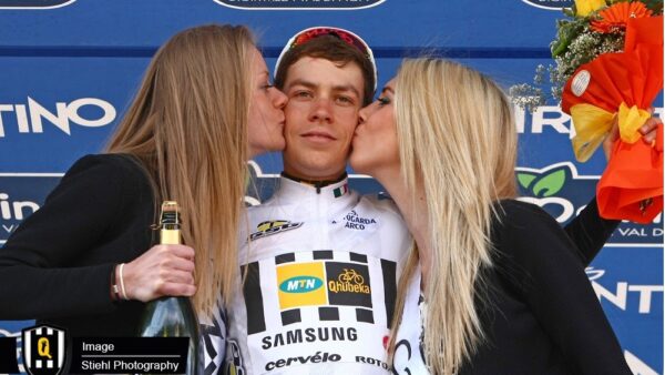 Giro del Trentino: Louis Meintjes wins best young rider competition