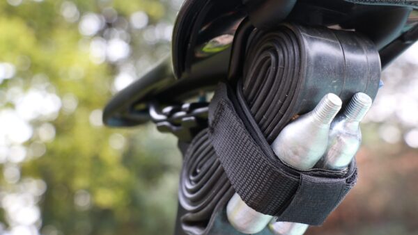 Ditch the saddle bag, the RapStrapz is here