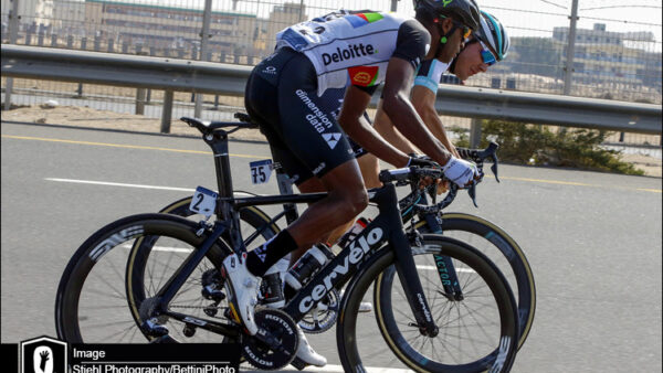 Dubai Tour #3: Natnael Berhane tries his luck during finale