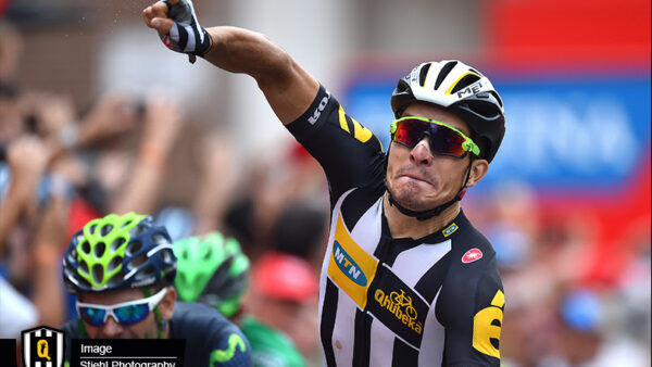 Kristian Sbaragli nets breakthrough win at La Vuelta stage 10