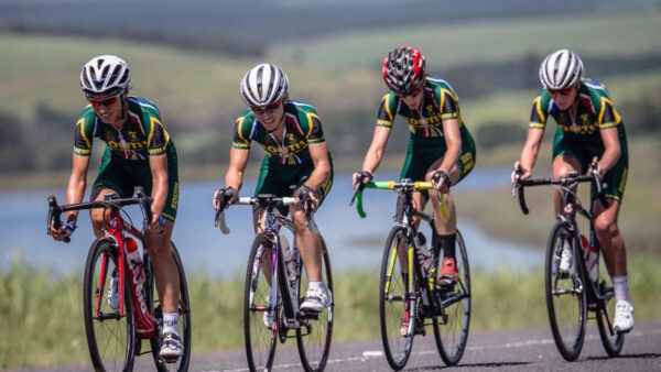 Team South Africa dominate day one of African Road Champs