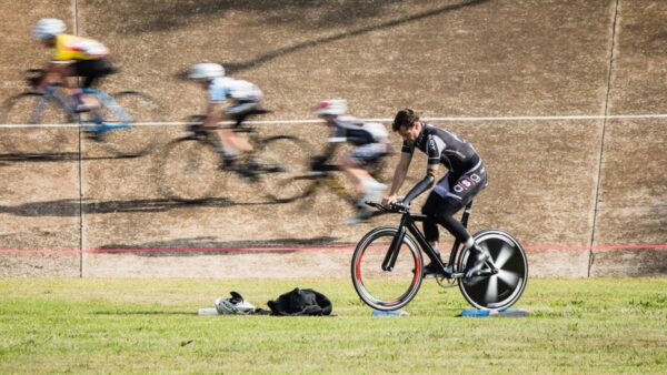 Positive growth in track cycling
