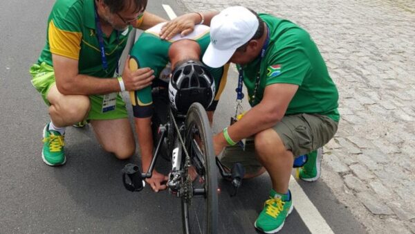 Paralympic Gold for Ernst van Dyk