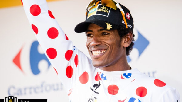 Daniel Teklehaimanot makes history as first African in the KOM jersey