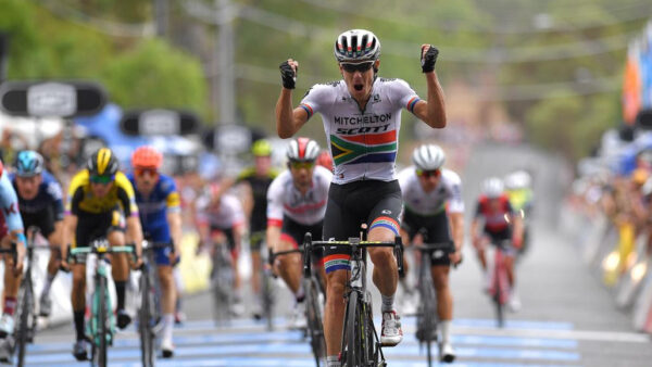 Impey wins stage four of Tour Down Under