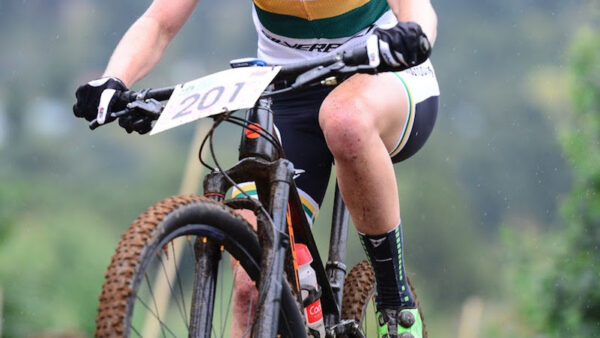 Cherie Redecker anticipates defending her XCO Championship title in home town