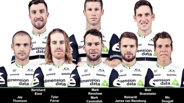 Team Dimension Data for Qhubeka look to Cavendish and Farrar for Scheldeprijs