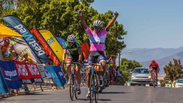Koning king of Tour de Boland after queen stage