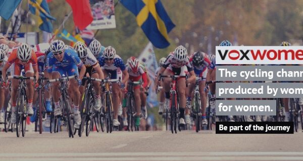 Voxwomen back Strongher women’s cycling initiative