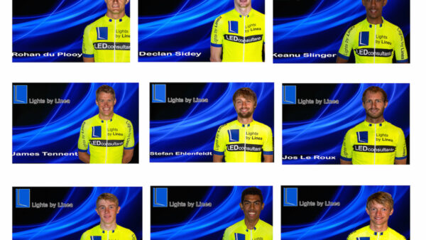Lights by Linea Pro Cycling Team raises bar for South African cycling