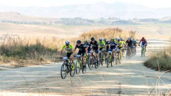 Enthralling racing on stage one at KAP sani2c