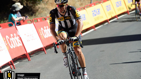 Kristian Sbaragli digs deep to finish 5th for MTN-Qhubeka