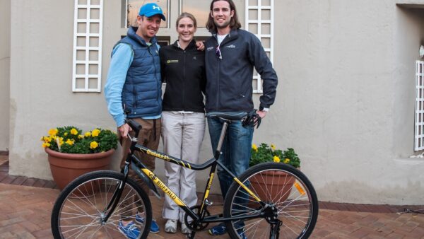 Cycling Qhubeka Buffalo Bicycles from Johannesburg to Mount Kilimanjaro