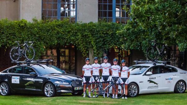 Jaguar gives women’s cycling a lift