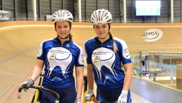 SA women track cyclists ride the wave in Aigle (SUI)