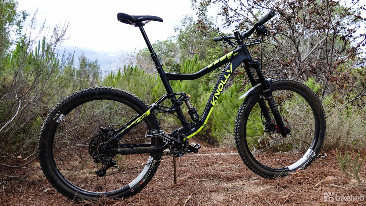 Carbon Bike 2018 Knolly Warden Carbon 2019 Knolly Warden Carbon