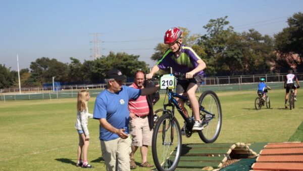 SA Schools Cycling driving skills development