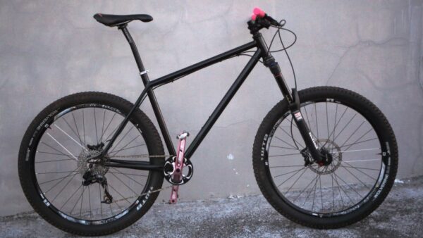 First ride: Mercer Bikes – Hungry Monkey