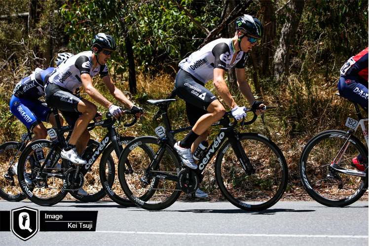 Cameron Meyer comes home with chase group Down Under Bike Hub