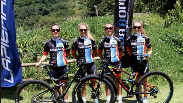 Lapierre partner with SA cycling team