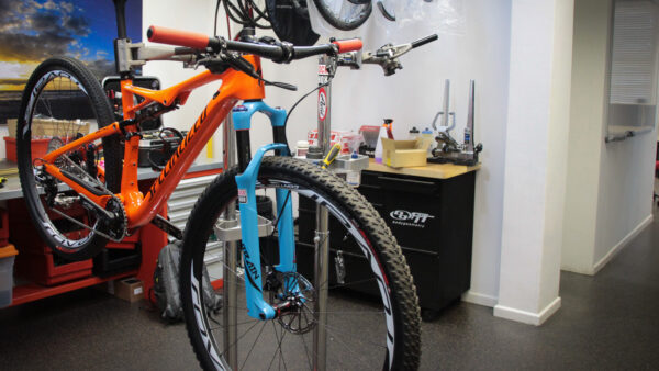 Bike Check: James Reid’s Olympic Specialized S-Works Epic