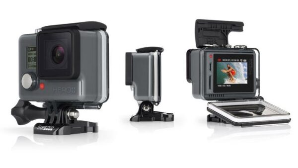 Introducing the new GoPro HERO+ LCD