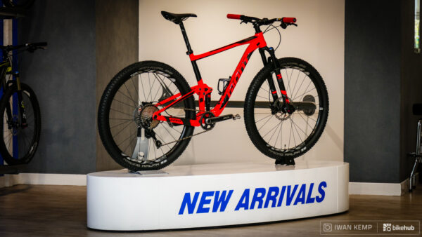 Sneak Peek: 2018 Giant Anthem 29er