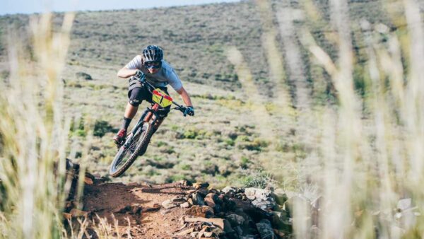 Theo Erlangsen victorious at round three of the SRAM Gravity Enduro Series