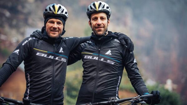 Karl Platt and Alban Lakata team up for Cape Epic