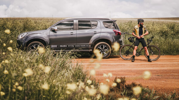 Gravel seeking with the Isuzu mu-X