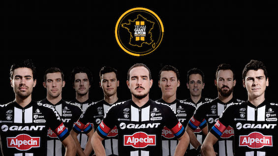 Team Giant-Alpecin Tour de France Line-up Confirmed