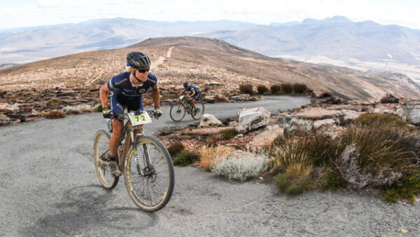 Huber, Platt eye team title at Tankwa Trek