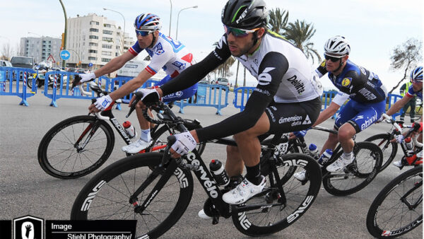 Paris-Nice #3: Youcef Reguigui in the mix during sprint finish