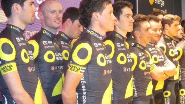 BH return to international racing with Direct Energie