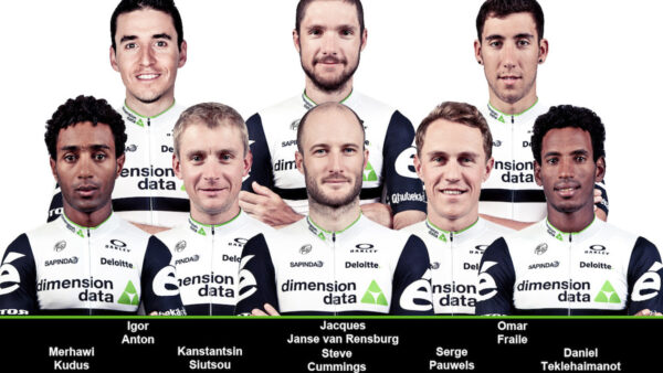 Team Dimension Data for Qhubeka all set for Liege-Bastogne-Liege