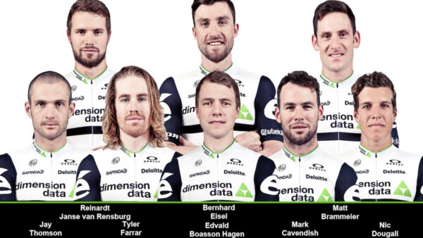 Edvald Boasson Hagen leads Team Dimension Data for Qhubeka at Paris-Roubaix