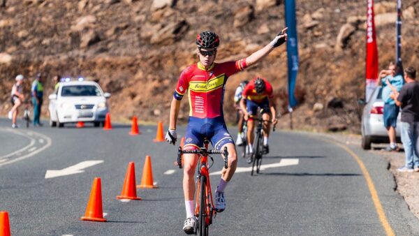 Kent the main man on Du Toitskloof Pass in Tour of Good Hope
