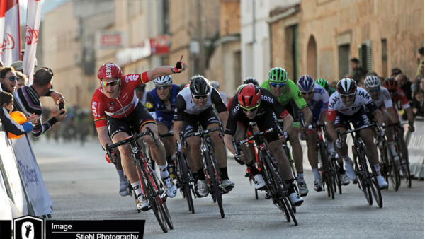Team Dimension Data for Qhubeka steps onto first European podium this year