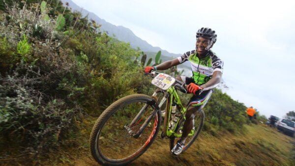 The Susi and Sipho show at Absa Cape Epic