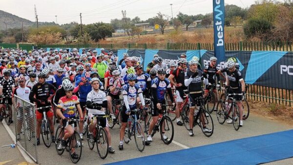 Top riders cycle for cancer at Lost City