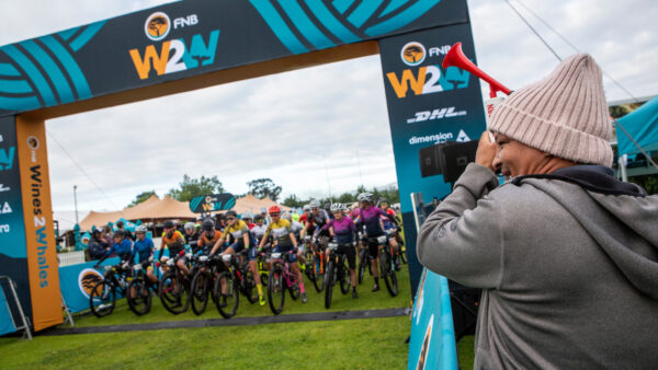 Sprint Finish Decides Stage 2 of Wines2Whales Chardonnay