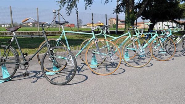 Gallery: Bianchi through the years at Paris-Roubaix