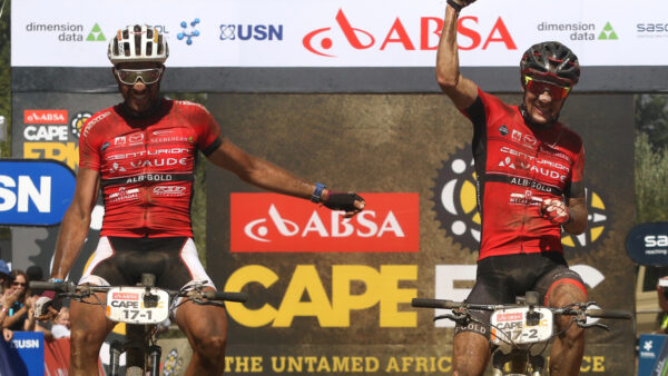 Centurion Vaude take Absa Cape Epic century stage