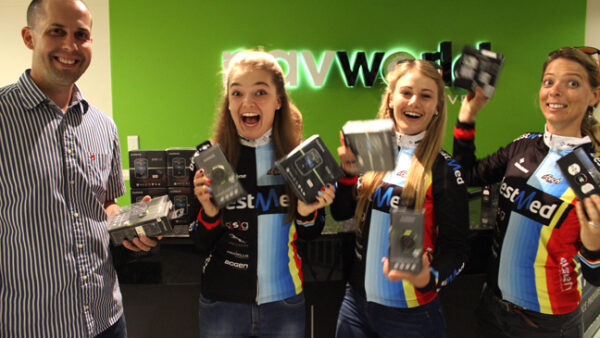 NavWorld partner with top women’s cycling team