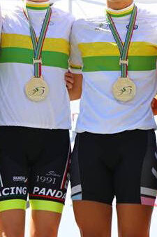 Bright future ahead for SA’s Junior Women track cycling stars