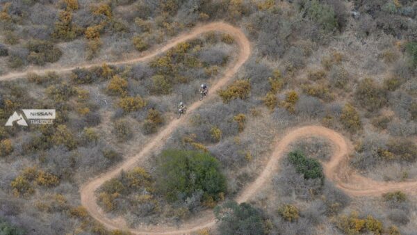 Mountain bike racing treat at Trailseeker finale