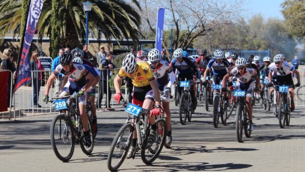 Grey College top of Spur Schools MTB log