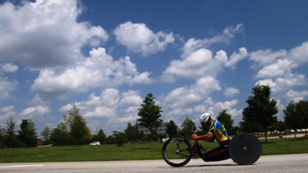 Medals for Para World Champs riders in USA